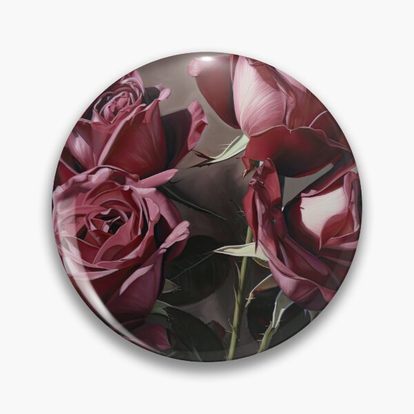 Item preview, Maroon Roses  designed and sold by Vanover Designs.