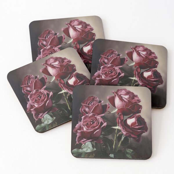 Item preview, Maroon Roses  designed and sold by Vanover Designs.