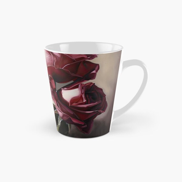 Aperçu de l'œuvre Maroon Roses créée et vendue par Vanover Designs.