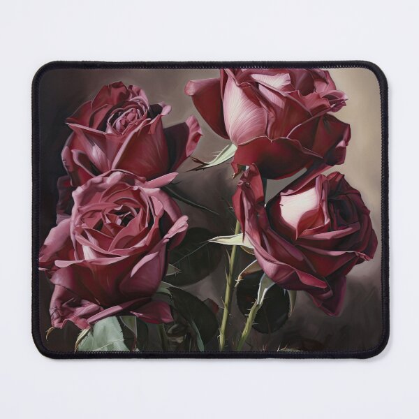 Item preview, Maroon Roses  designed and sold by Vanover Designs.