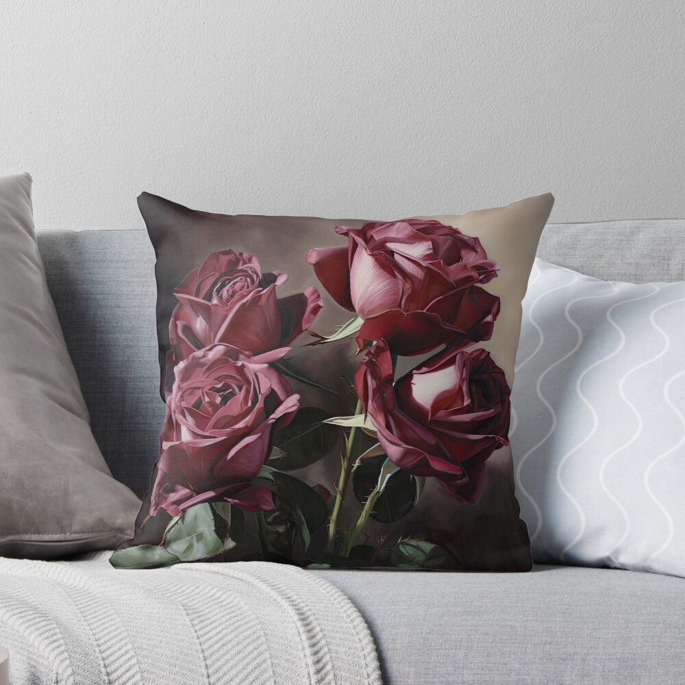 Item preview, Throw Pillow designed and sold by brandonv111.