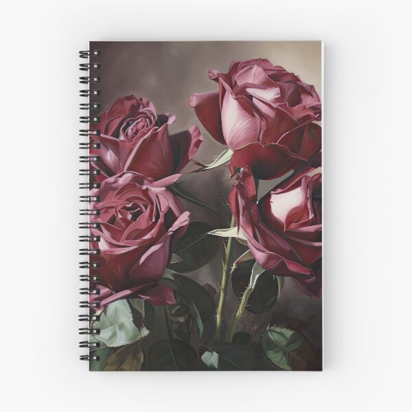 Item preview, Maroon Roses designed and sold by Vanover Designs.