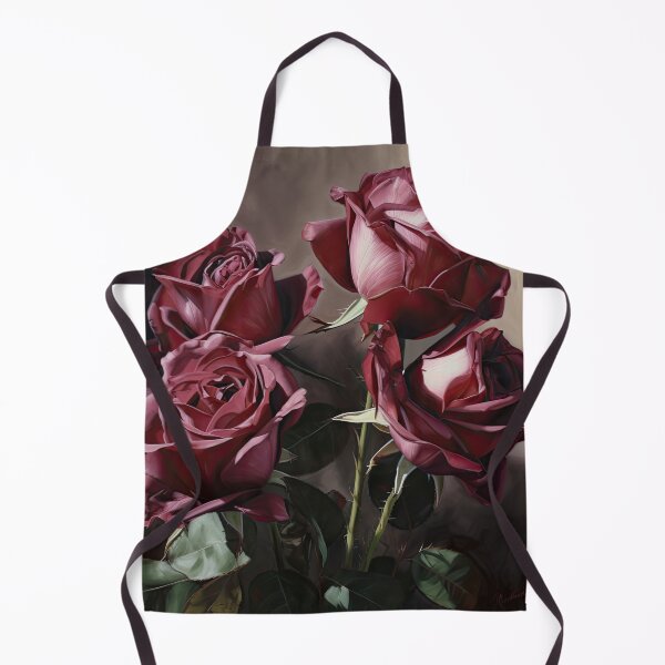 Item preview, Maroon Roses  designed and sold by Vanover Designs.