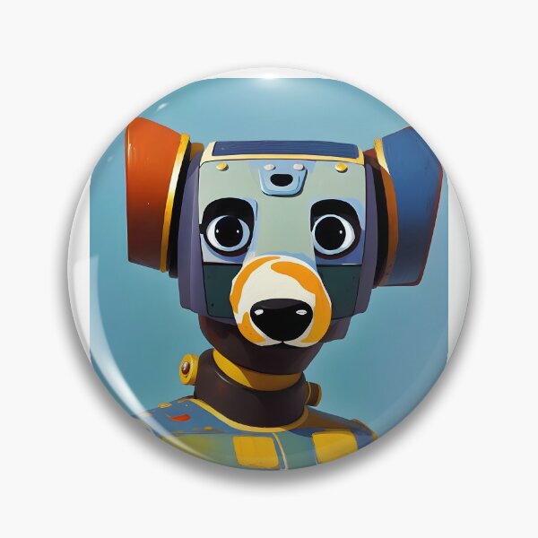 Item preview, Rad Robo Dogs - Ralph designed and sold by World-of-XYZ.