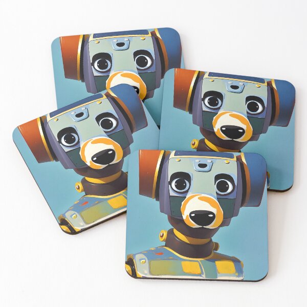 Item preview, Rad Robo Dogs - Ralph designed and sold by World-of-XYZ.