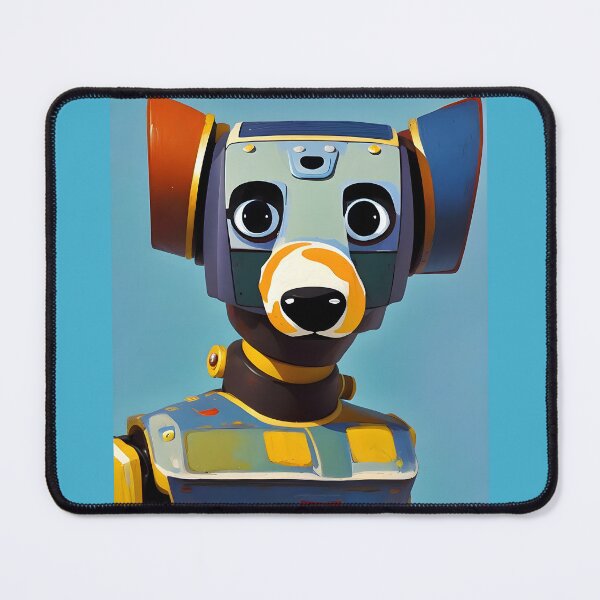 Item preview, Rad Robo Dogs - Ralph designed and sold by World-of-XYZ.