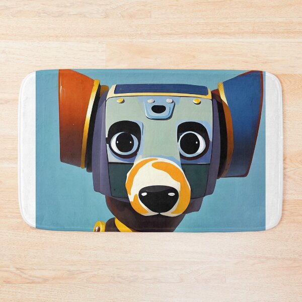 Item preview, Rad Robo Dogs - Ralph designed and sold by World-of-XYZ.