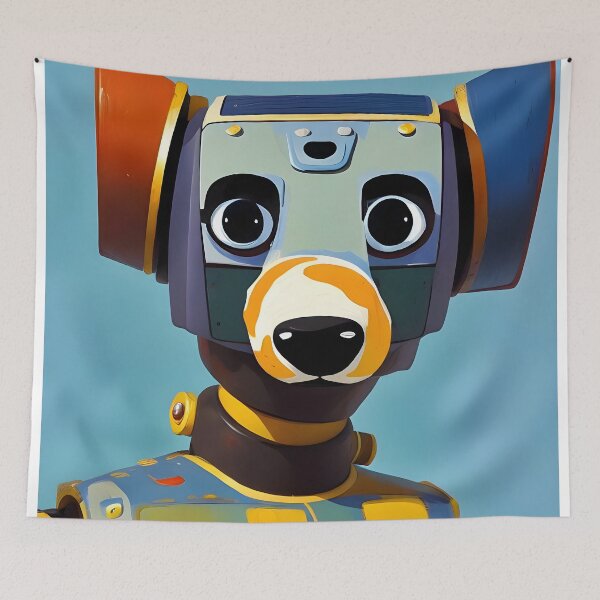 Item preview, Rad Robo Dogs - Ralph designed and sold by World-of-XYZ.