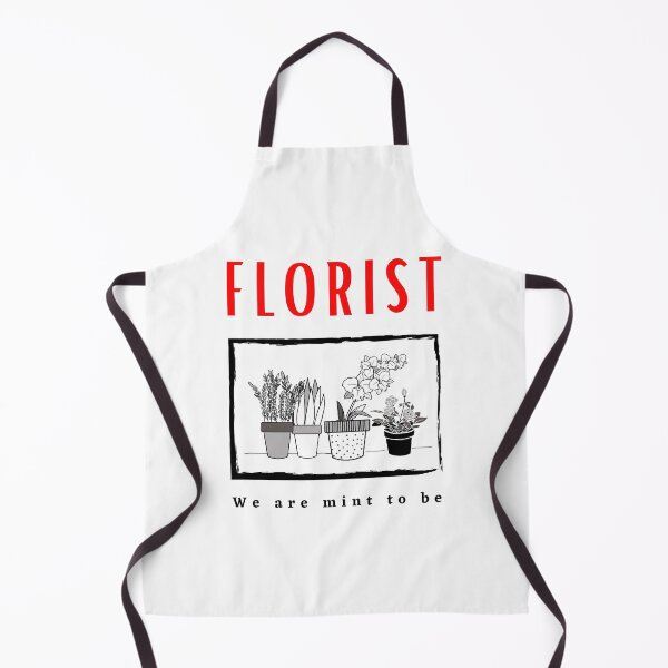 Item preview,  Florist We are Mint to be funny motivational design designed and sold by DigitalMagShop.