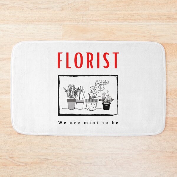 Item preview,  Florist We are Mint to be funny motivational design designed and sold by DigitalMagShop.