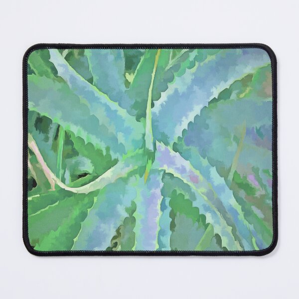 Item preview, Grey Green Aloe Abstract Painting designed and sold by taiche.