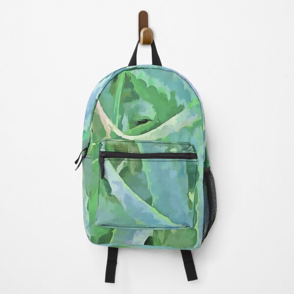 Item preview, Grey Green Aloe Abstract Painting designed and sold by taiche.