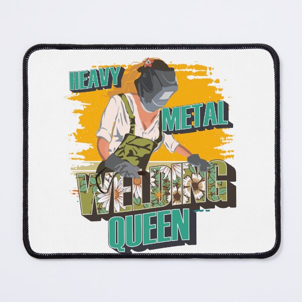 Item preview, Heavy metal welding queen floral pattern 90s retro style designed and sold by HomeCoquette.