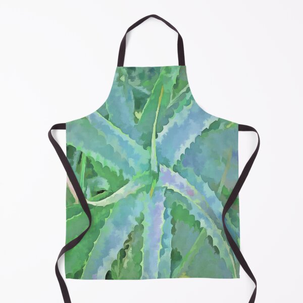 Item preview, Grey Green Aloe Abstract Painting designed and sold by taiche.