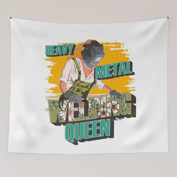 Item preview, Heavy metal welding queen floral pattern 90s retro style designed and sold by HomeCoquette.