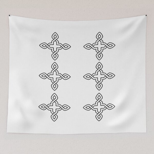 Item preview, Celtic Symbol Splatter  designed and sold by shop-dk.