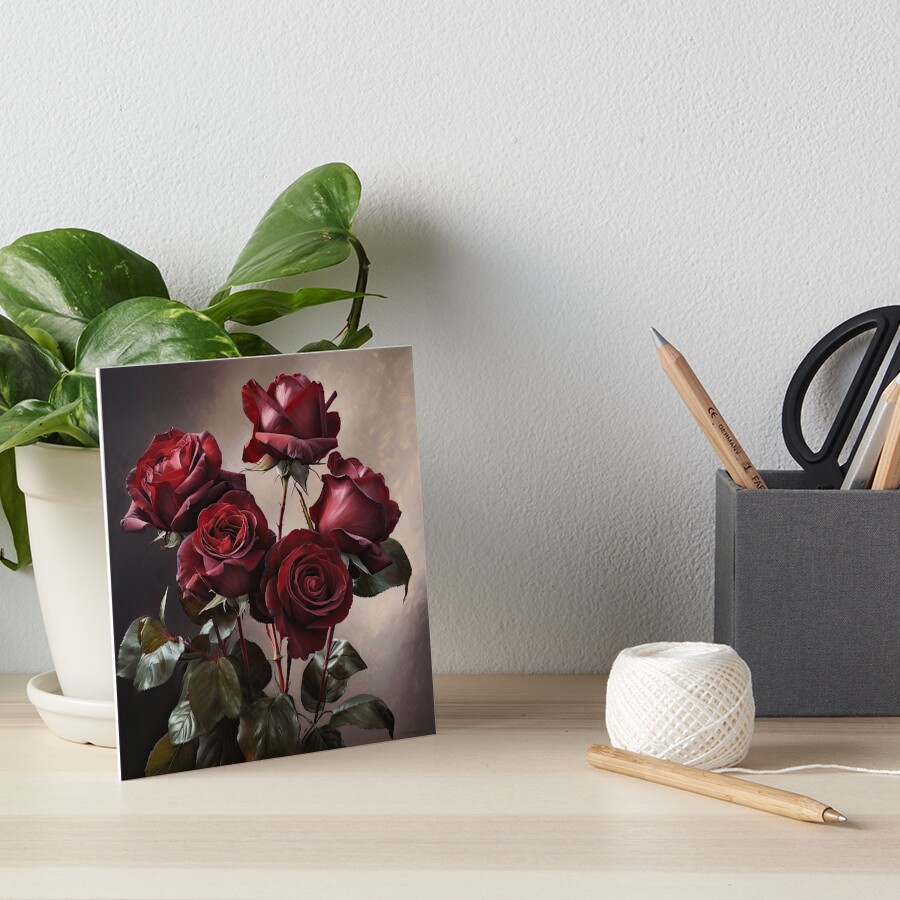 Item preview, Art Board Print designed and sold by brandonv111.