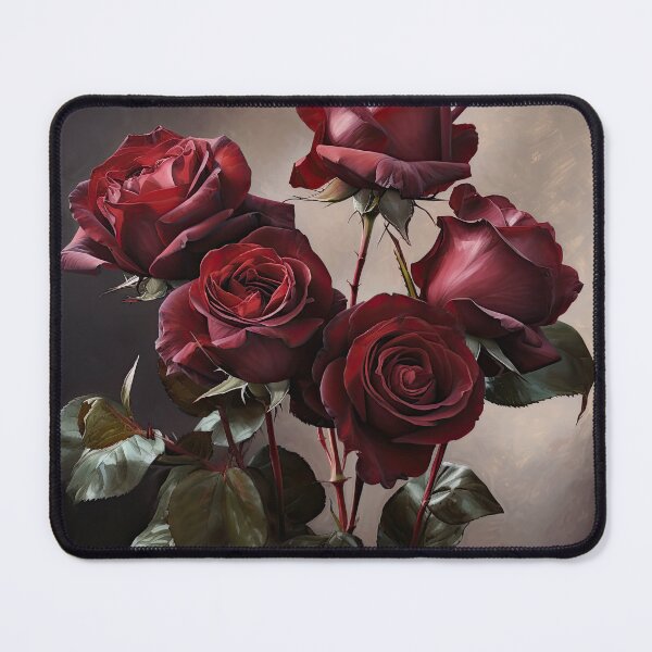Item preview, Maroon Roses  designed and sold by Vanover Designs.