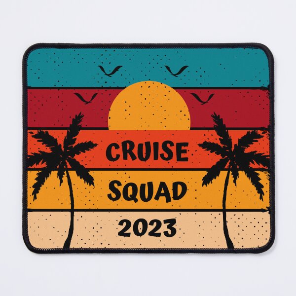Item preview, Cruise Squad 2023 designed and sold by Matjermoon.