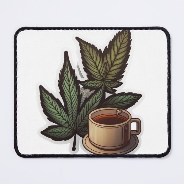 Item preview, High 420 Morning Coffee designed and sold by Media-DK.