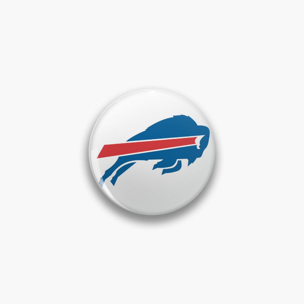 Vintage 70s Buffalo Bills 2 Pinback Button Pin NFL New York 