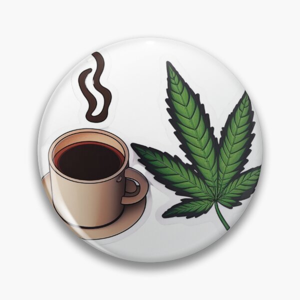 Item preview, High 420 Morning Coffee designed and sold by Media-DK.