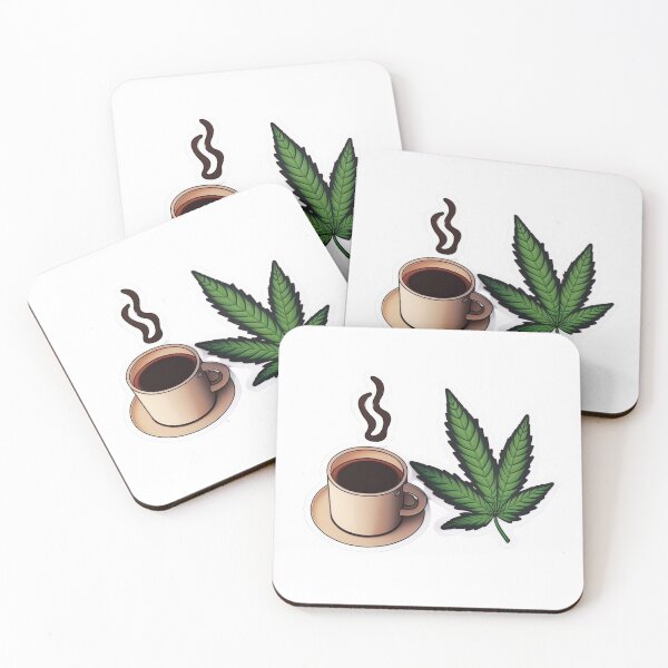 Item preview, High 420 Morning Coffee designed and sold by Media-DK.