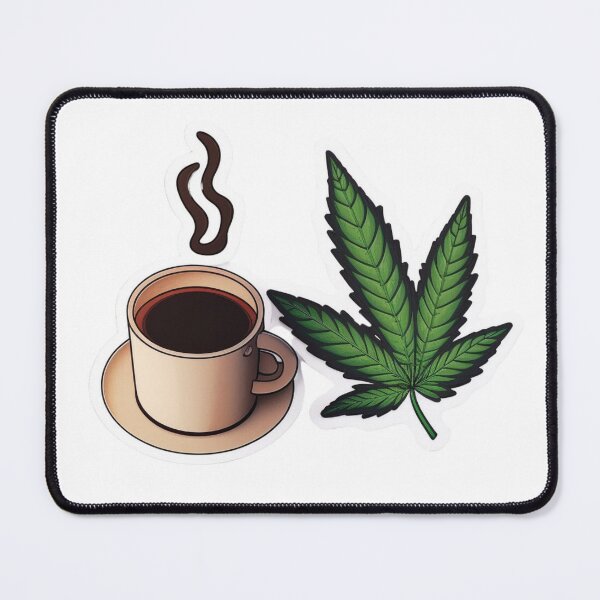 Item preview, High 420 Morning Coffee designed and sold by Media-DK.
