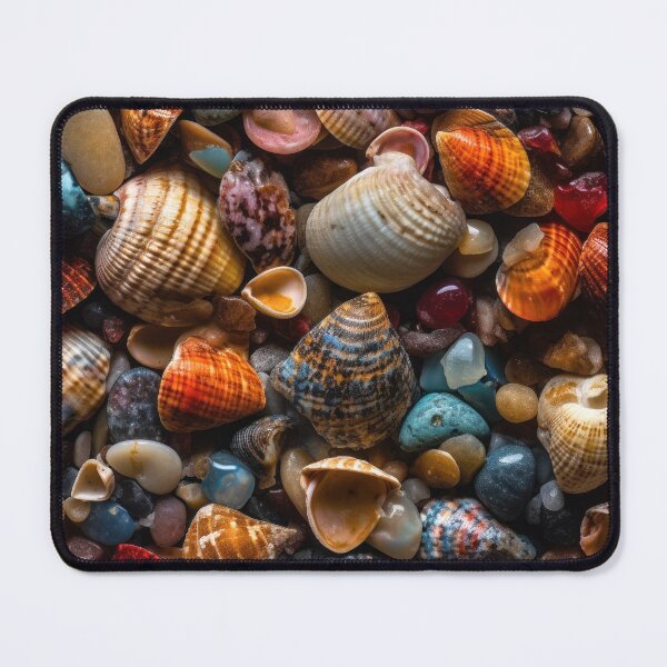 Item preview, Colourful Seashells and sea glass  designed and sold by Gaitano1.