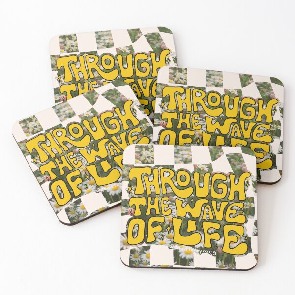 Item preview, Through the Wave of Life designed and sold by doodlebymeg.