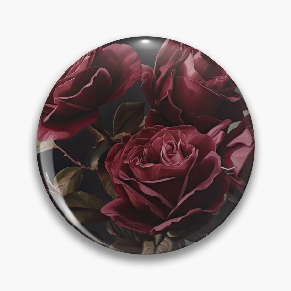Item preview, Maroon Roses  designed and sold by Vanover Designs.