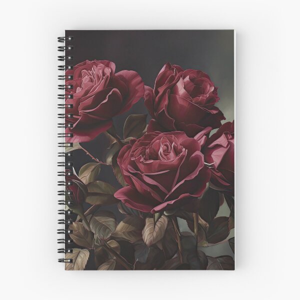 Item preview, Maroon Roses designed and sold by Vanover Designs.