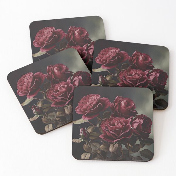 Item preview, Maroon Roses  designed and sold by Vanover Designs.