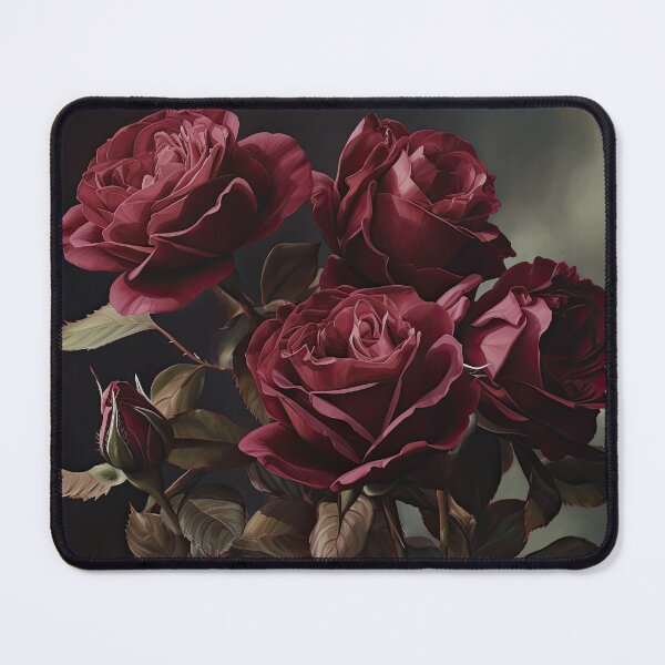 Item preview, Maroon Roses designed and sold by Vanover Designs.