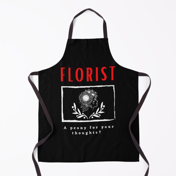 Item preview, Florist A peony for Your Thoughts? funny motivational design designed and sold by DigitalMagShop.