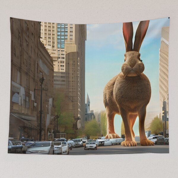 Item preview, Giant Bunny Rabbit designed and sold by Steeshirts.