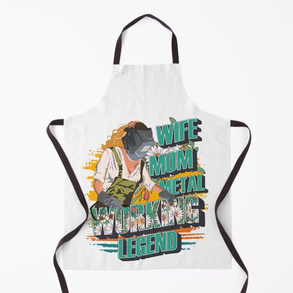 Item preview, Welding girl quote Heavy metal welding queen floral pattern 90s retro style designed and sold by HomeCoquette.