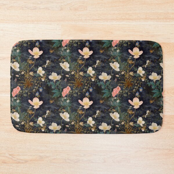 Item preview, Enchanted Garden floral pattern designed and sold by SweetbriarTales.