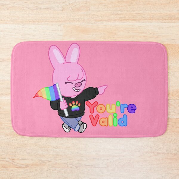 Item preview,  STRAY KIDS (SKZOO) Dwaekki Queer  You’re Valid Pride  designed and sold by LilMissRandom17.