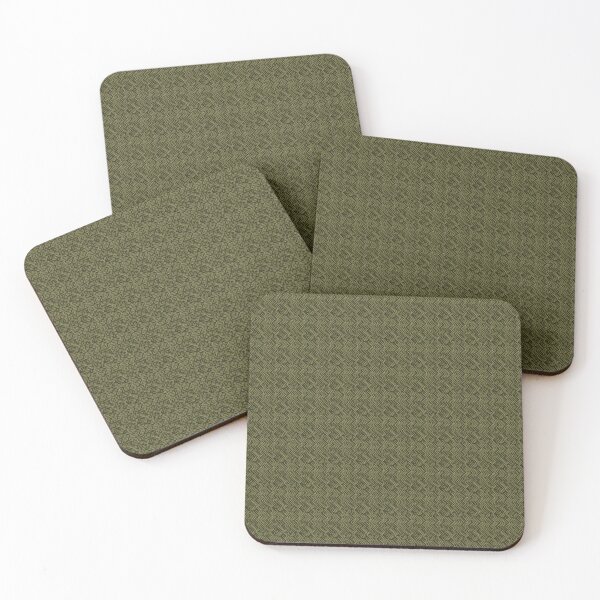 Item preview, Green Zigzag Print designed and sold by HandCraftedArt.