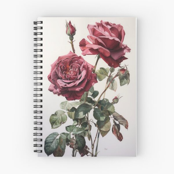Item preview, Maroon Roses designed and sold by Vanover Designs.
