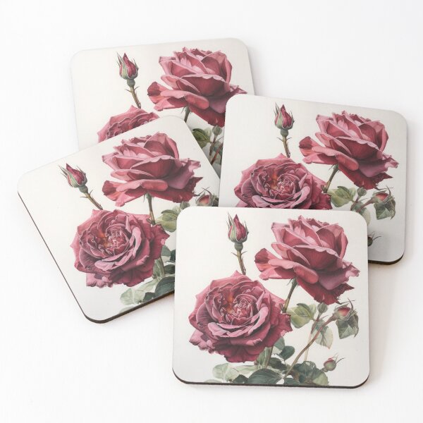 Item preview, Maroon Roses  designed and sold by Vanover Designs.