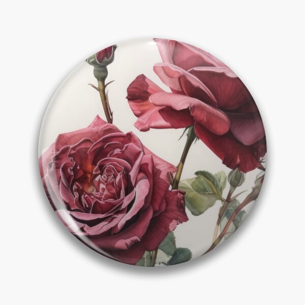 Item preview, Maroon Roses  designed and sold by Vanover Designs.