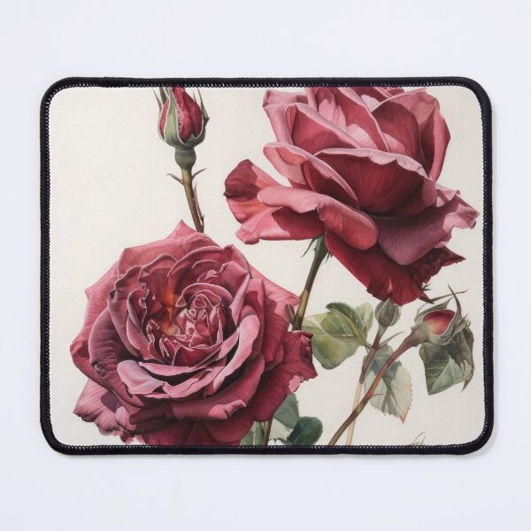 Item preview, Maroon Roses designed and sold by Vanover Designs.
