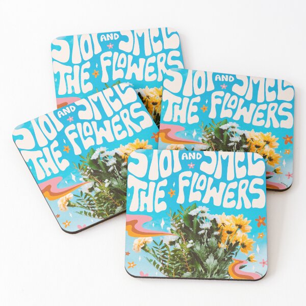 Item preview, Stop and Smell the Flowers designed and sold by doodlebymeg.