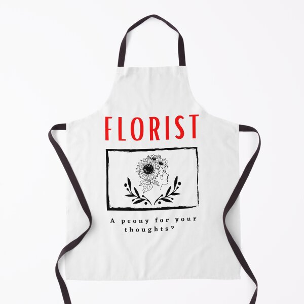 Item preview,   Florist A peony for Your Thoughts? motivational design designed and sold by DigitalMagShop.