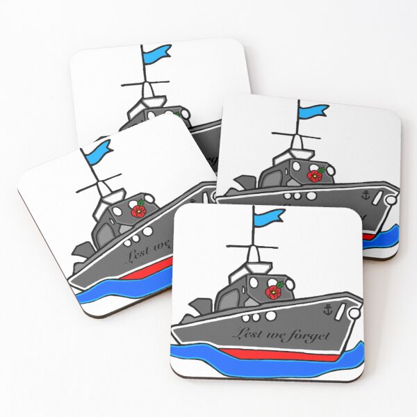 Item preview, Navy ship, ANZAC designed and sold by 2Random  Dezigns.