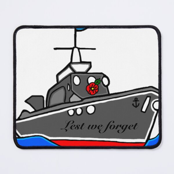 Item preview, Navy ship, ANZAC designed and sold by 2Random Dezigns.
