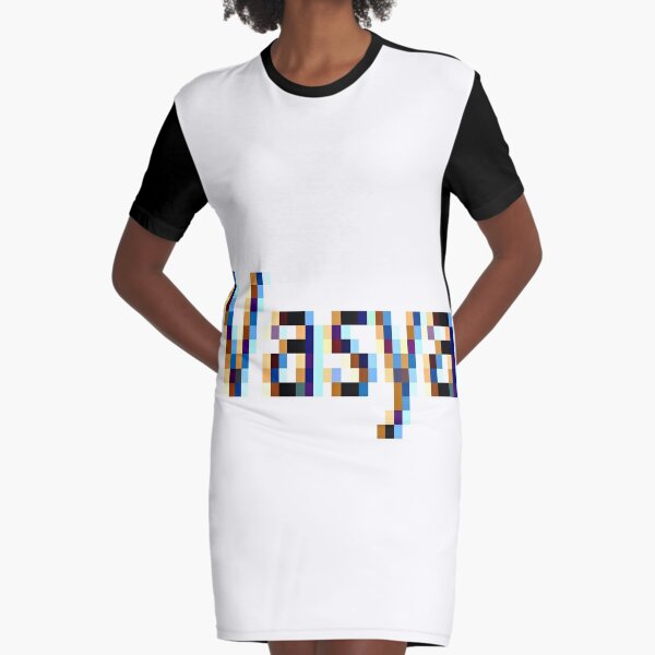 Vasya Graphic T-Shirt Dress