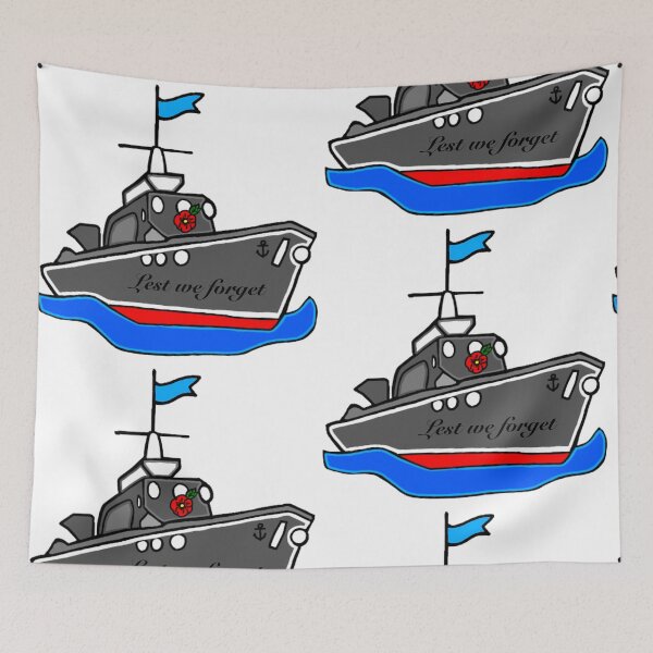 Item preview, Navy ship, ANZAC designed and sold by 2Random  Dezigns.